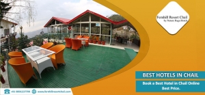 Luxury Hotels in Chail 